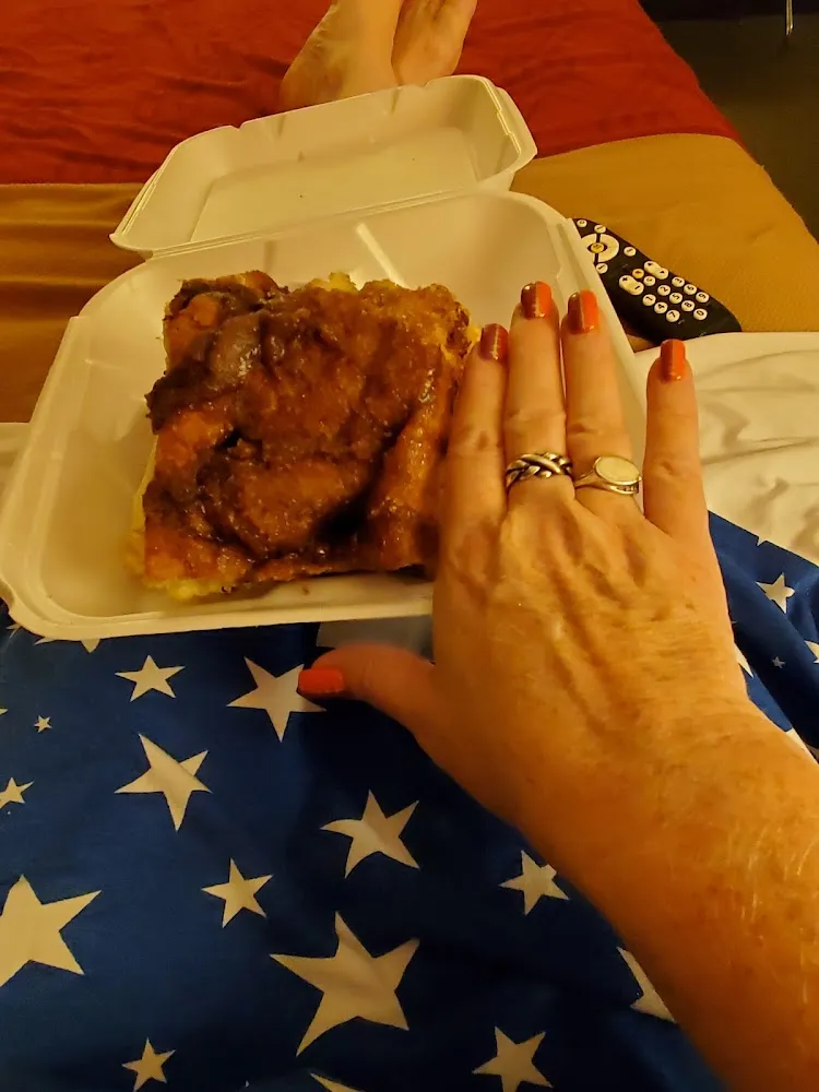 Caramel Cinnamon Roll