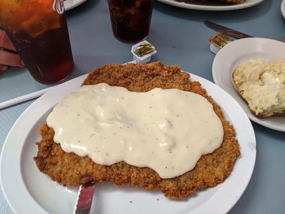 Chicken Fried Steak Eres