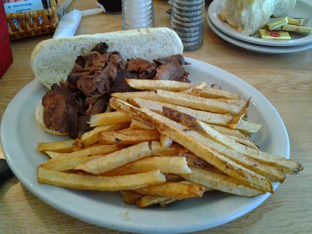 French Dip Sandwich